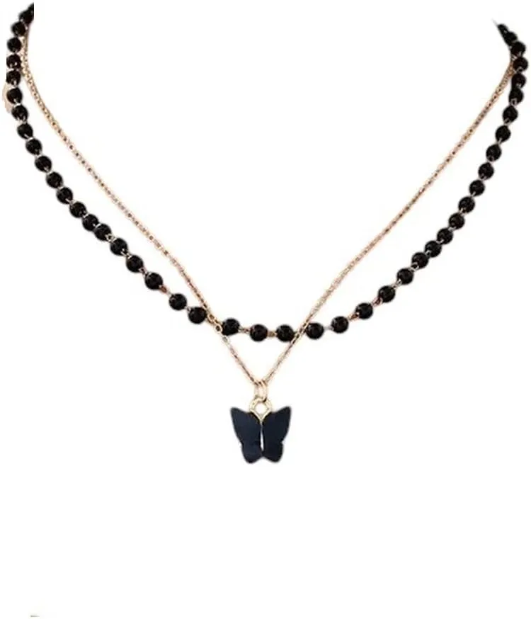 New 2026 Fashion Magnitic Irregular Imitation Pearl Choker Necklace Women Heart Pendant Korean Collar Necklaces Jewelry Trendy Accessories Creative Gift
