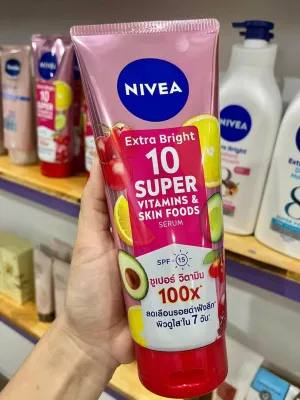 NIVEA Extra Bright 10 Super Vitamin & Skin Foods Serum