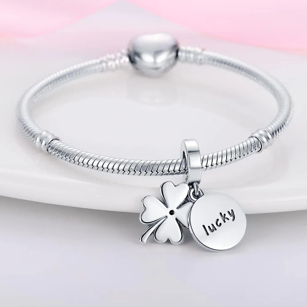 Pandach 925 Sterling Silver Charms for Bracelets and Necklaces Travel Round The World Beads Charms Relaxation Dangle Pendant,Jewelry Beads Gifts for Women