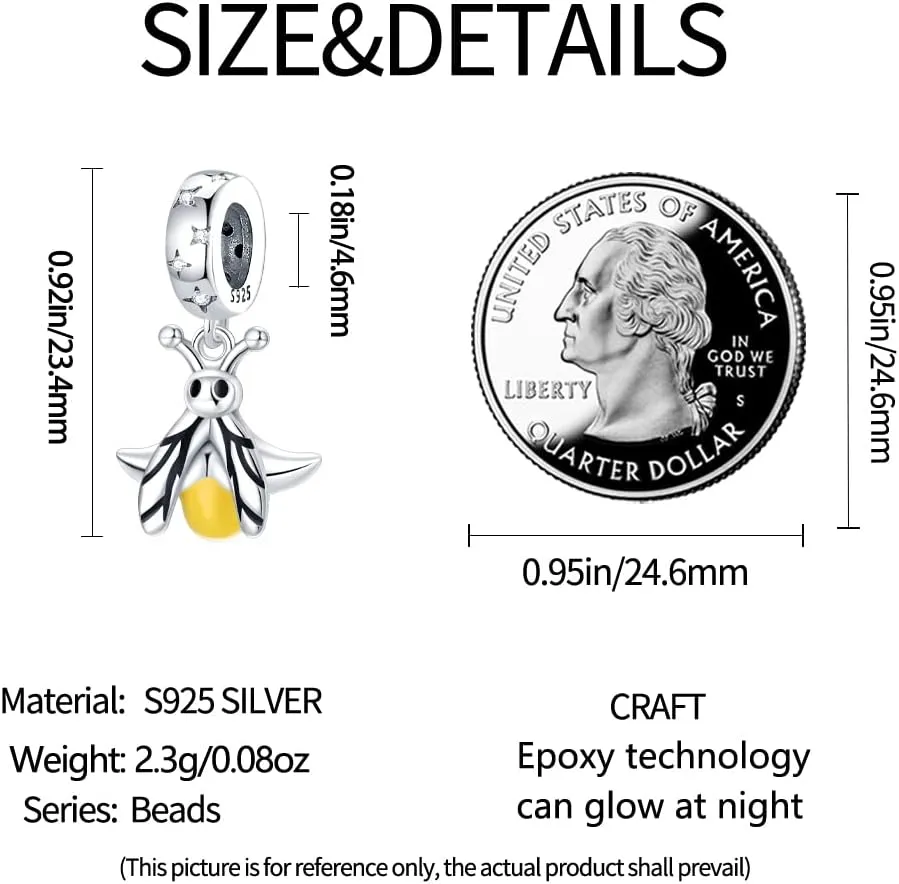 Pandach Animal Charm Bead fits Charms Bracelets for Woman-925 Sterling Silver Dangle Pendant Bead,Jewelry Beads Gifts for Women Bracelet&Necklace