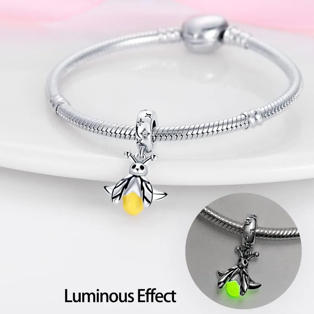 Pandach Animal Charm Bead fits Charms Bracelets for Woman-925 Sterling Silver Dangle Pendant Bead,Jewelry Beads Gifts for Women Bracelet&Necklace