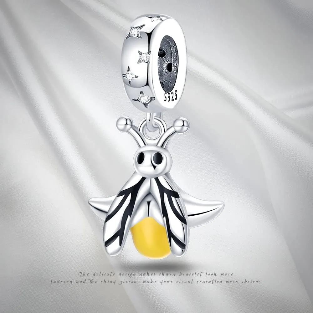 Pandach Animal Charm Bead fits Charms Bracelets for Woman-925 Sterling Silver Dangle Pendant Bead,Jewelry Beads Gifts for Women Bracelet&Necklace