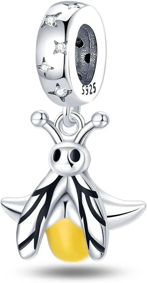 Pandach Animal Charm Bead fits Charms Bracelets for Woman-925 Sterling Silver Dangle Pendant Bead,Jewelry Beads Gifts for Women Bracelet&Necklace