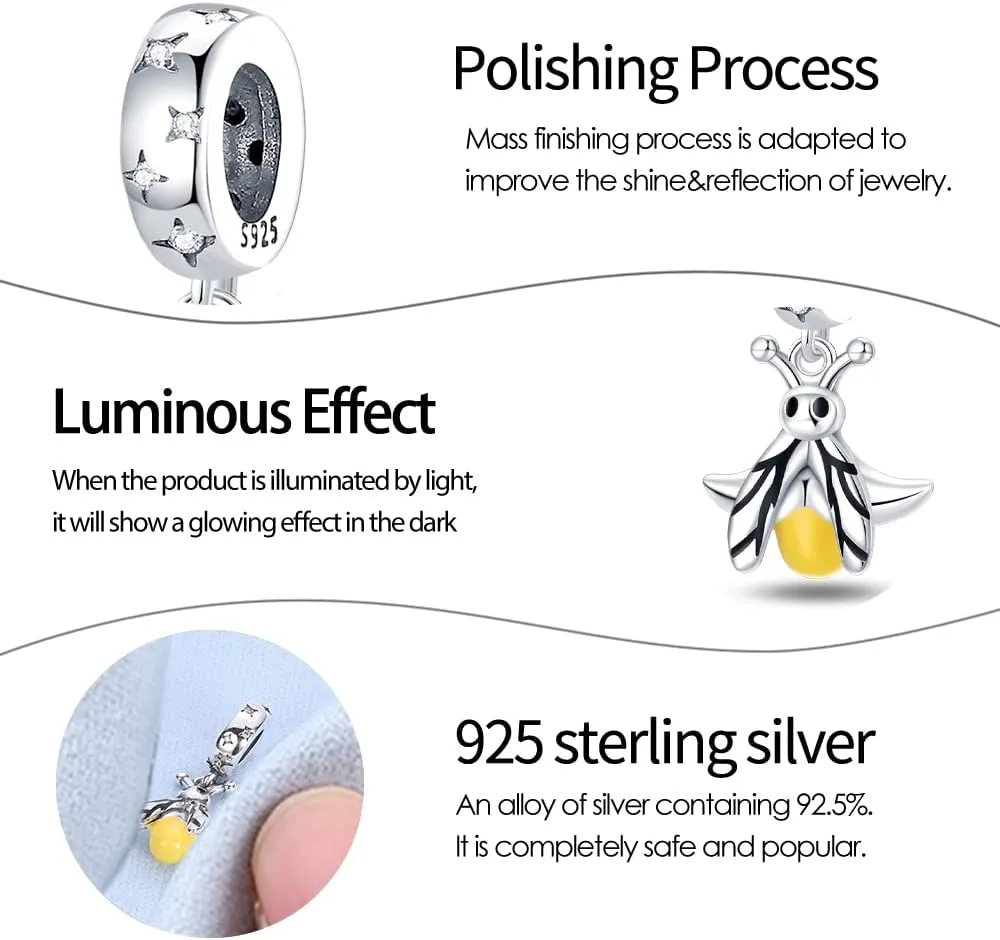 Pandach Animal Charm Bead fits Charms Bracelets for Woman-925 Sterling Silver Dangle Pendant Bead,Jewelry Beads Gifts for Women Bracelet&Necklace