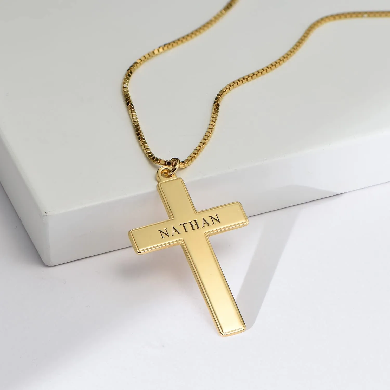 Personalized Choose Your Style Men Name Necklace - Up to 4 Inscriptions - Meaningful Gift for Him - Father's Day Gift for Husband
