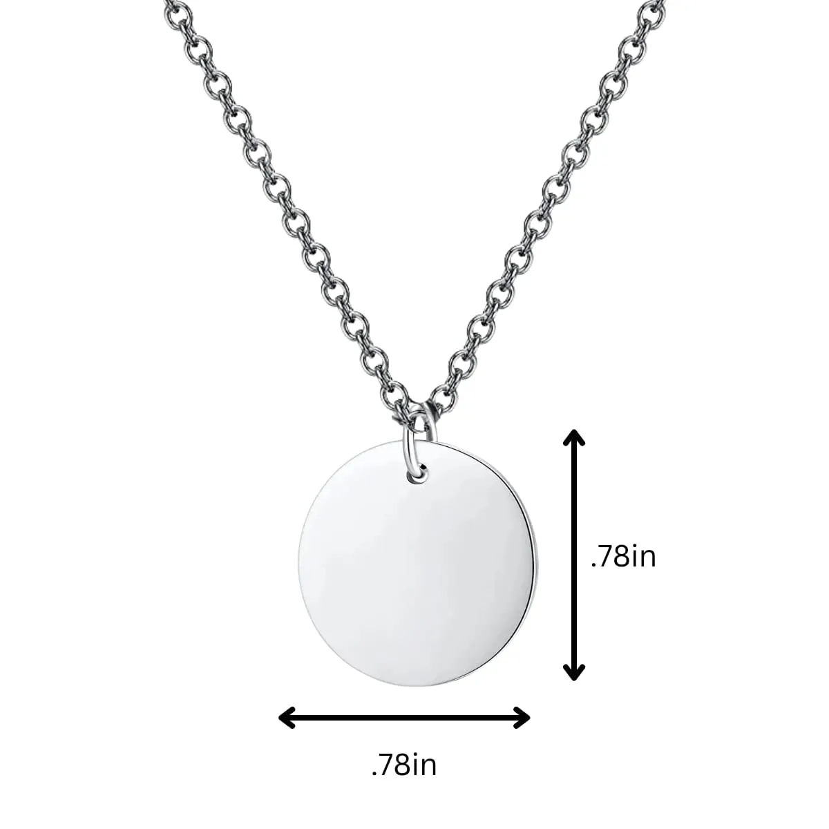 Personalized Frog Necklace, Frog Gift, Custom Engraved Round And Heart Bar Necklace, Memorial Keepsake for Frog Mom, Frog Lover Gift, Pet Name Necklace (Round)