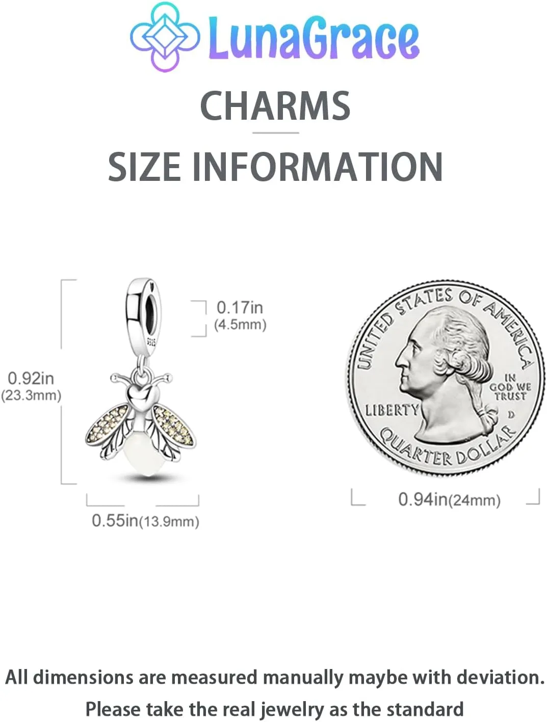 Pets Animals Sterling Silver Charms for Charm Bracelet for Women 5A Cubic Zirconia Dangle Pendant Bracelet Bead