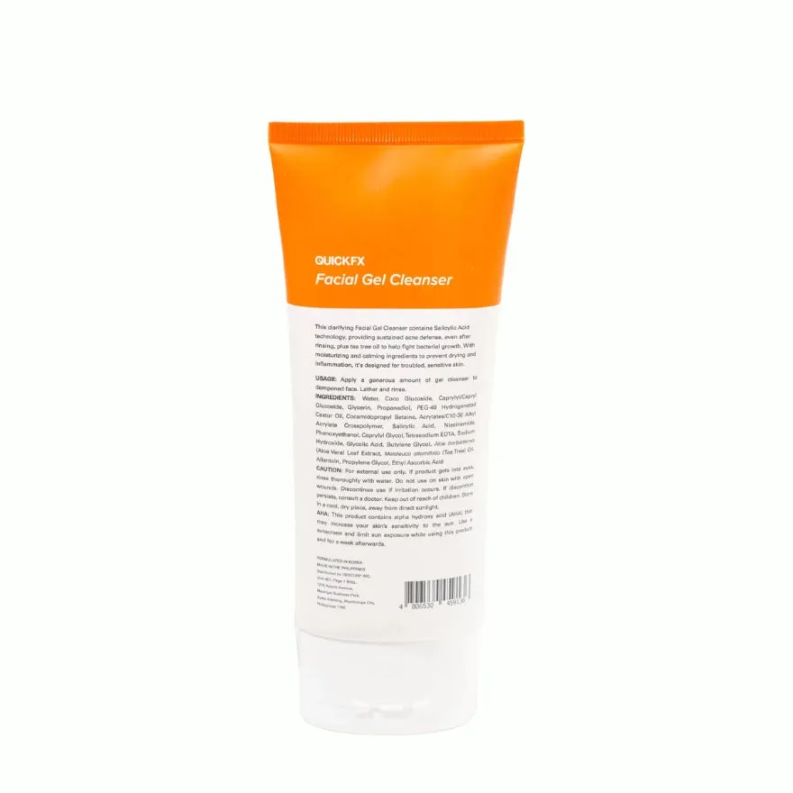 Pimple Eraser Facial Gel Cleanser 150ml