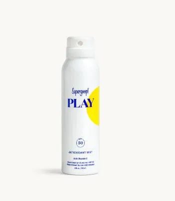 PLAY Antioxidant Mist SPF 50 with Vitamin C