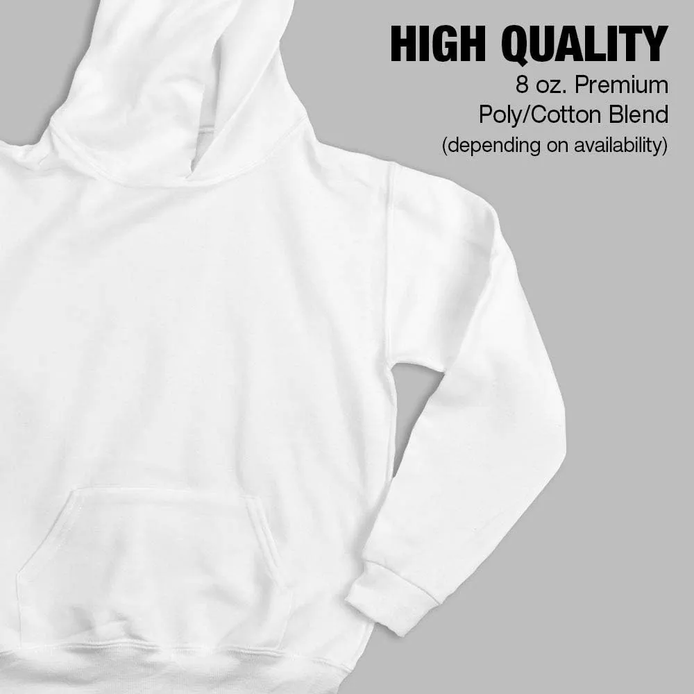 Popfunk Blippi Sorry I was Watching Blippi Youth Kids Boy/Girls Pull-Over Hoodie