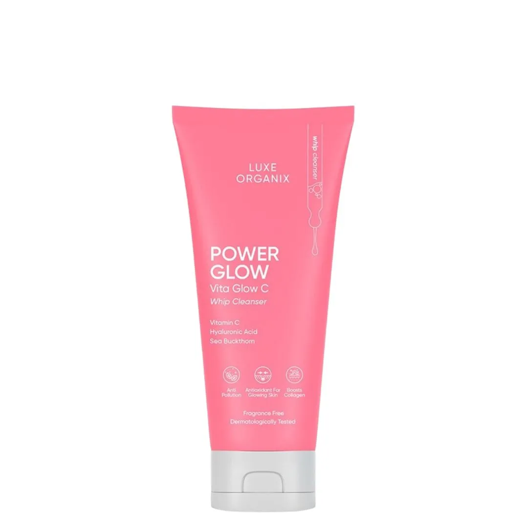 Power Glow Vita Glow C Whip Cleanser 150g