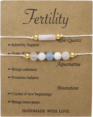 Protection Bracelets for Women Men Healing Crystal Bracelet Spiritual for Women Gemstone Bracelet Beaded Jewelry Natural Stone Bead Bracelets for Women Men