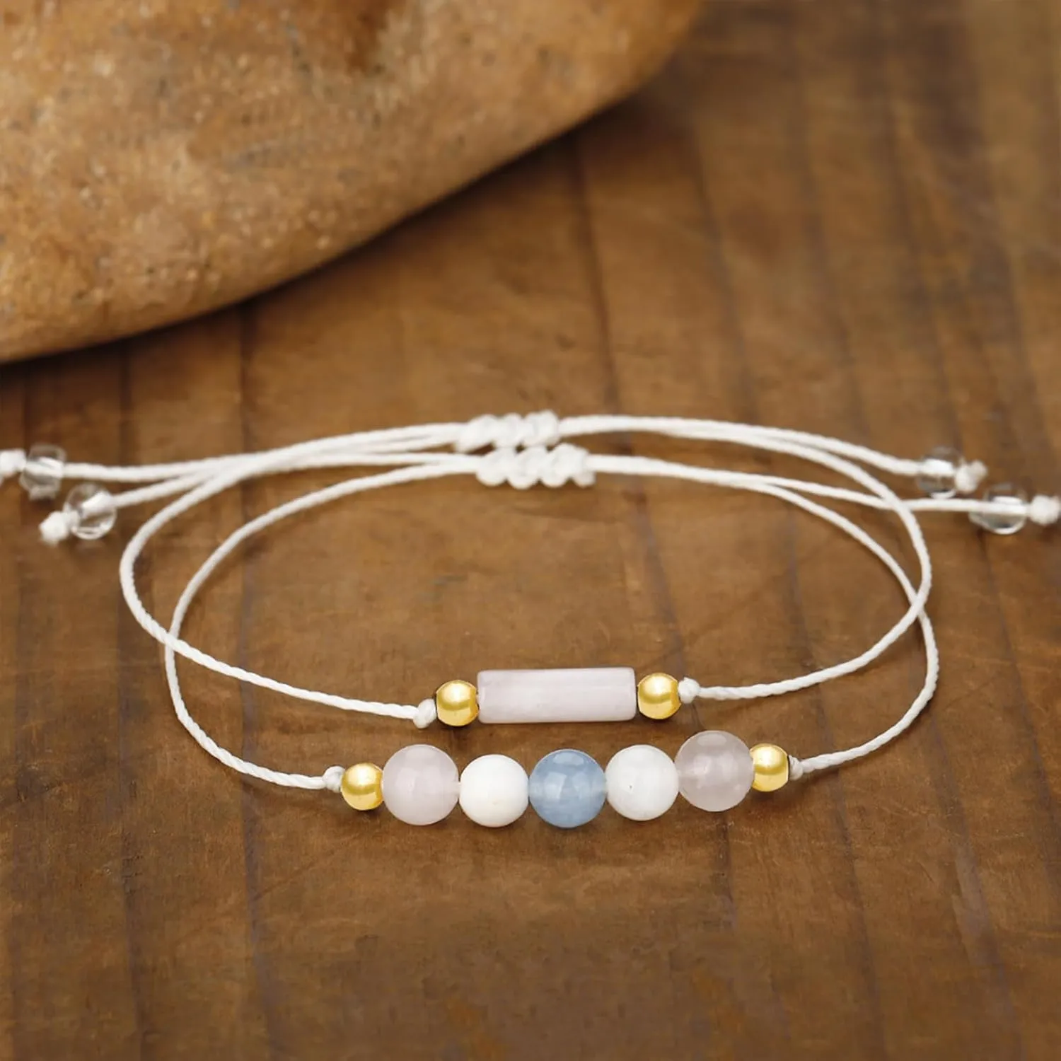 Protection Bracelets for Women Men Healing Crystal Bracelet Spiritual for Women Gemstone Bracelet Beaded Jewelry Natural Stone Bead Bracelets for Women Men
