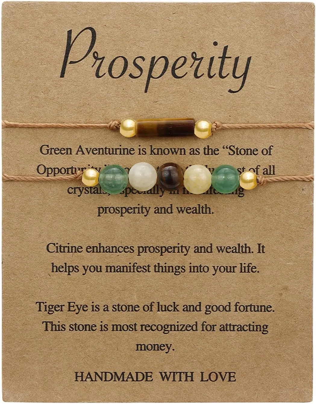 Protection Bracelets for Women Men Healing Crystal Bracelet Spiritual for Women Gemstone Bracelet Beaded Jewelry Natural Stone Bead Bracelets for Women Men