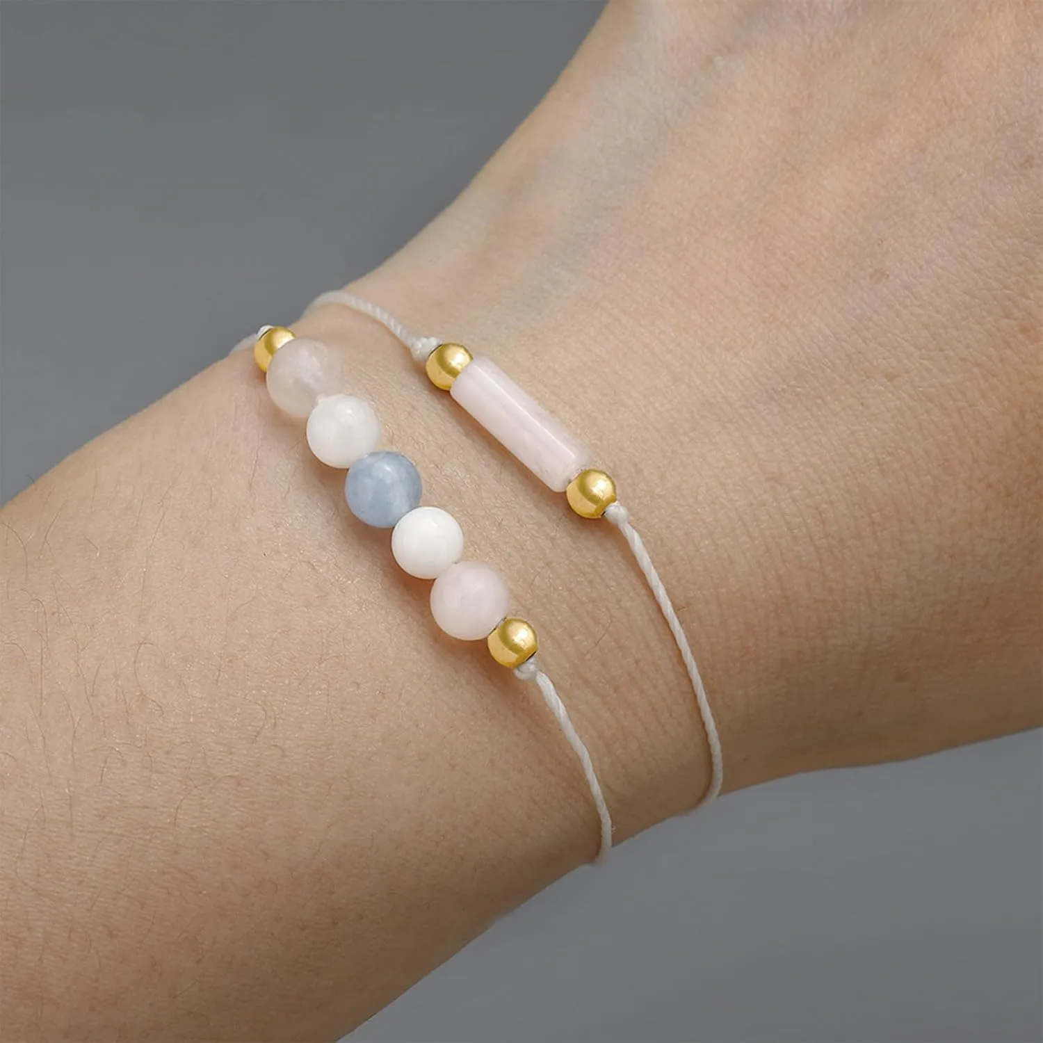 Protection Bracelets for Women Men Healing Crystal Bracelet Spiritual for Women Gemstone Bracelet Beaded Jewelry Natural Stone Bead Bracelets for Women Men