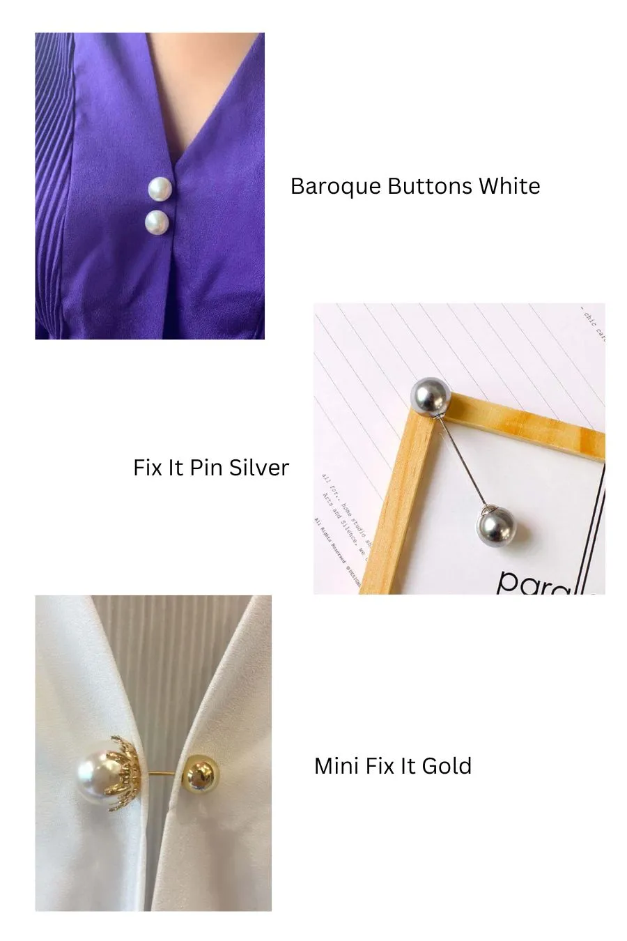 QuickFix Pins Kit 1