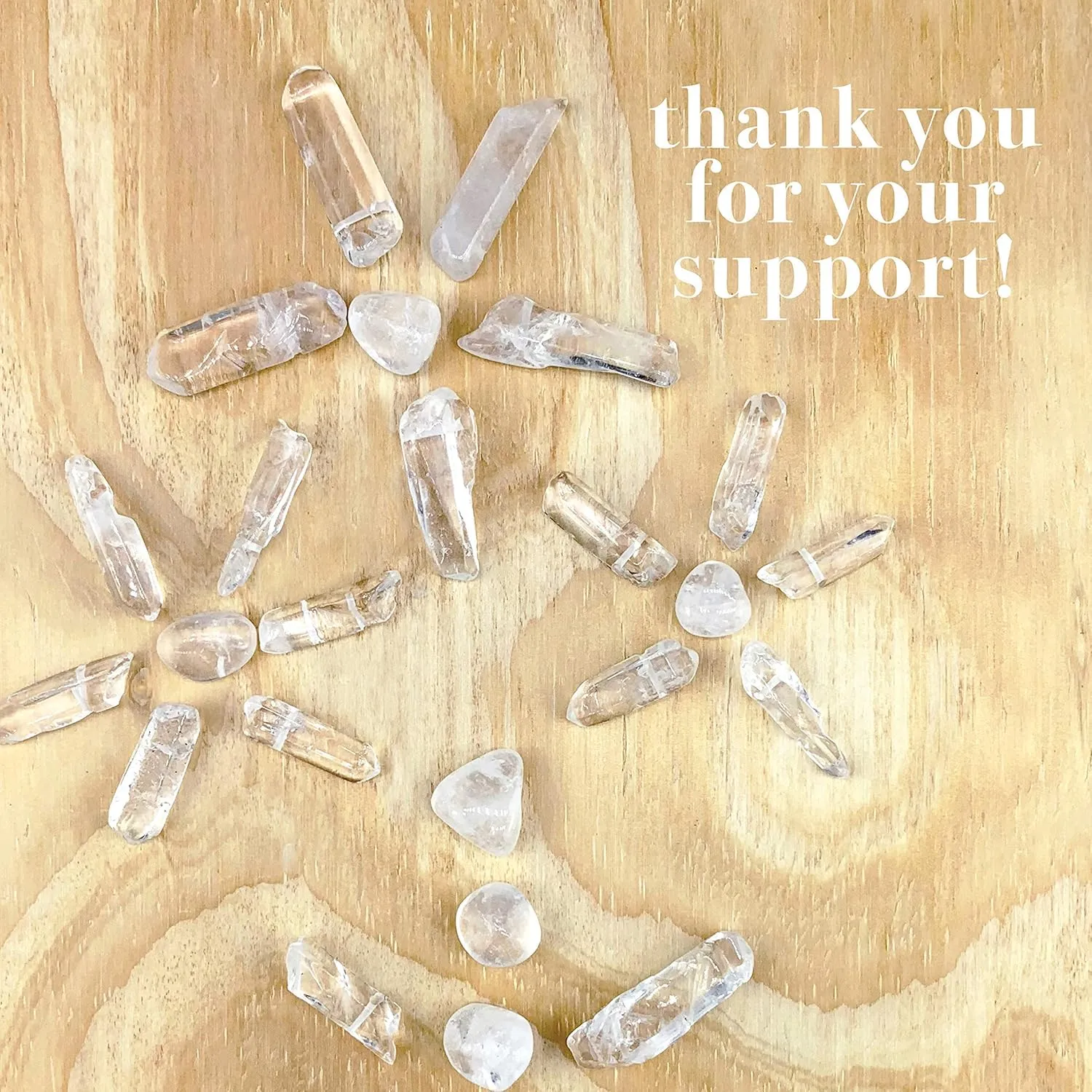 Raw Clear Quartz Crystal Necklace, Authentic Natural White Pendant, 925 Sterling Silver 18 inch Chain, Handmade Jewelry Gifts for Women and Men (Crystal-Silver)