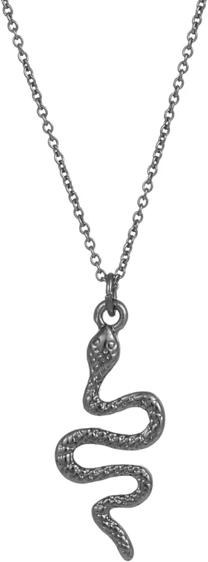 Snake Crocodile Ditsy Necklace Cute Animal Pendent Short Necklace