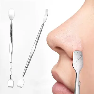 Stainless Steel Blackhead Remover and Facial Pore Cleaner Tool