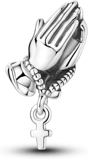 Sterling Silver Charms for Charm Bracelet for Women 5A Cubic Zirconia Dangle Pendant Bracelet Bead Gift for Her