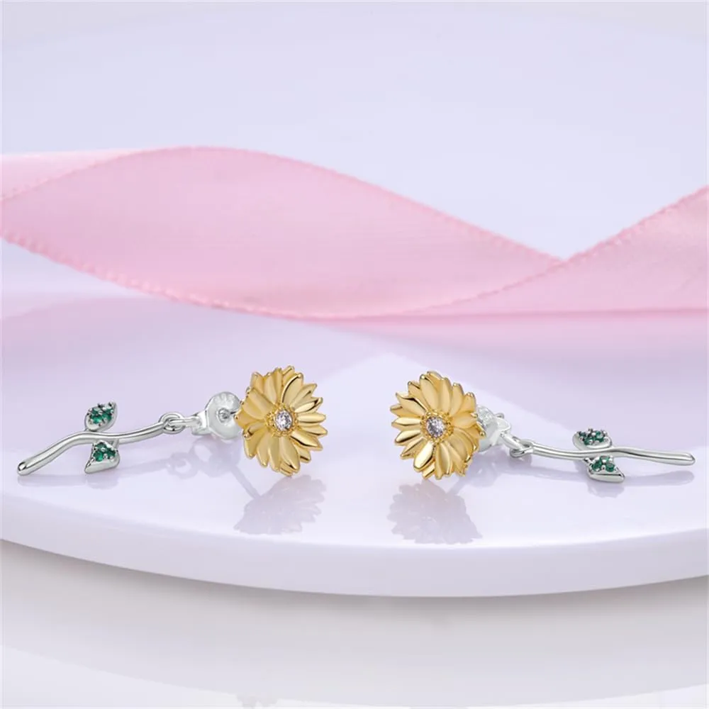 Sterling Silver Stud Earrings - Tiny, Cute, Hypoallergenic Earrings for Women