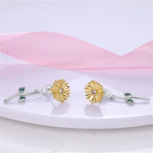 Sterling Silver Stud Earrings - Tiny, Cute, Hypoallergenic Earrings for Women