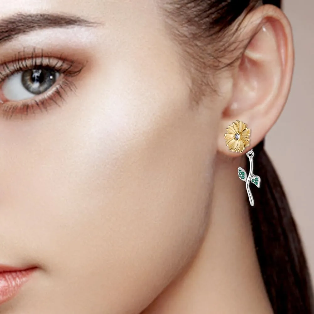 Sterling Silver Stud Earrings - Tiny, Cute, Hypoallergenic Earrings for Women