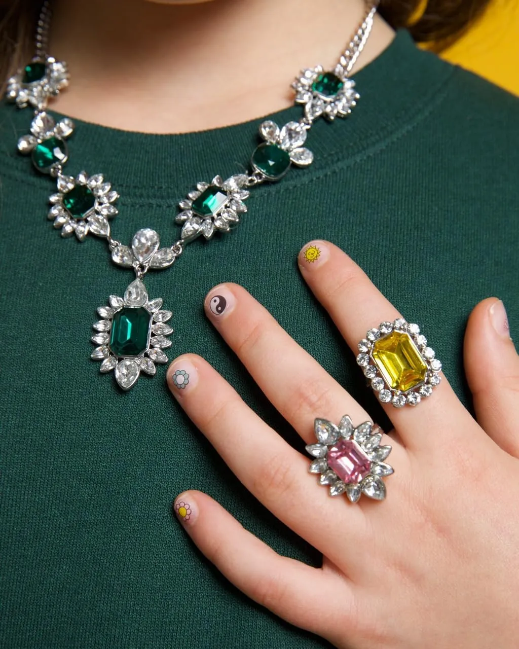 Super Smalls Mega Jewelry Set | Supersized Gemstones and Cheerful Colors | Ages 3 