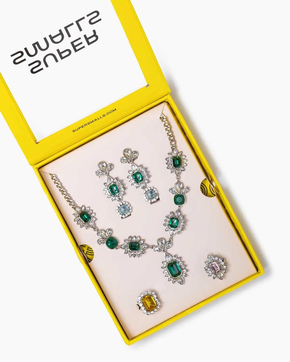 Super Smalls Mega Jewelry Set | Supersized Gemstones and Cheerful Colors | Ages 3 