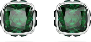 Swarovski Crystal Chroma Jewelry Collection, Heart Shaped Crystal, Latch Back Earring Closure, Lobster Claw Clasp Bracelet