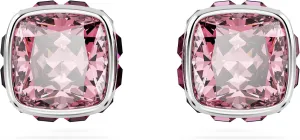 Swarovski Crystal Chroma Jewelry Collection, Heart Shaped Crystal, Latch Back Earring Closure, Lobster Claw Clasp Bracelet