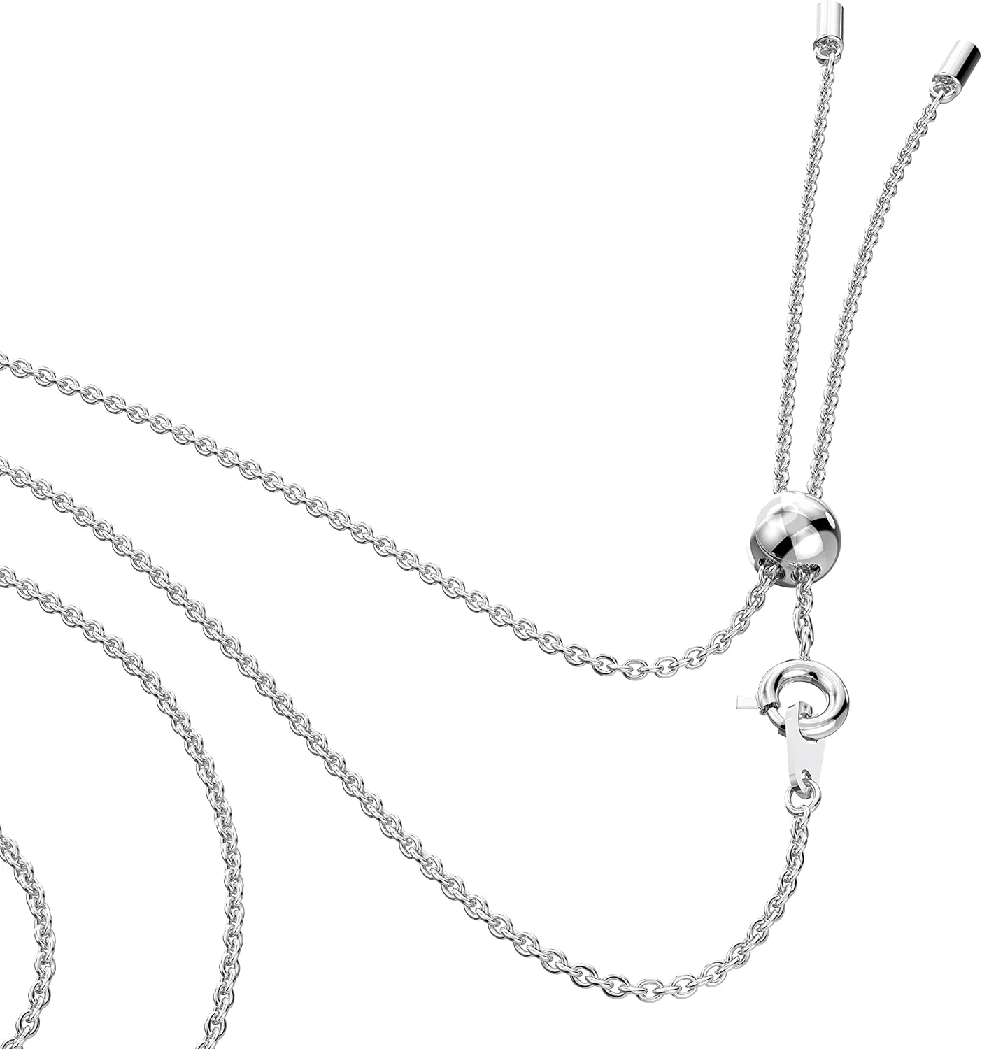 SWAROVSKI Generation Necklace, Earrings, and Bracelet Crystal Jewelry Collection, Rhodium Tone & Gold Tone Finish