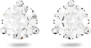 Swarovski Solitaire Crystal Earrings