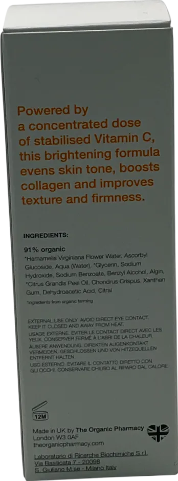 The Organic Pharmacy Vitamin C Serum 30ml