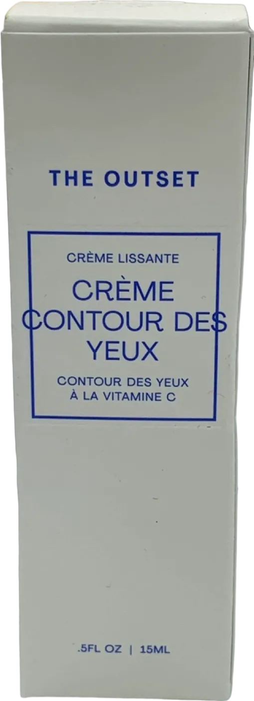 The Outset Smoothing Vitamin C Eye   Eye Cream 15ml