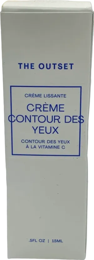 The Outset Smoothing Vitamin C Eye   Eye Cream 15ml