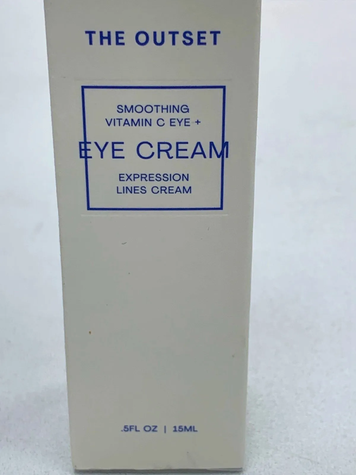 The Outset Smoothing Vitamin C Eye   Eye Cream 15ml