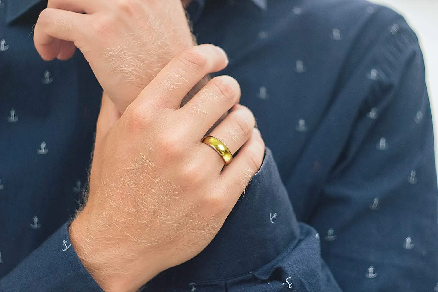 THREE KEYS JEWELRY 1mm 2mm 4mm 6mm 8mm Brushed Tungsten Titanium Wedding Promise Ring for Women Mens Plated Blue/Gold/Rose Gold/Rainbow/Custom Polished Band