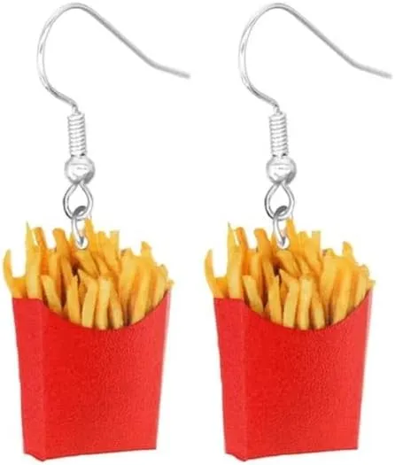 TuCute French Fries Earrings