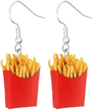 TuCute French Fries Earrings