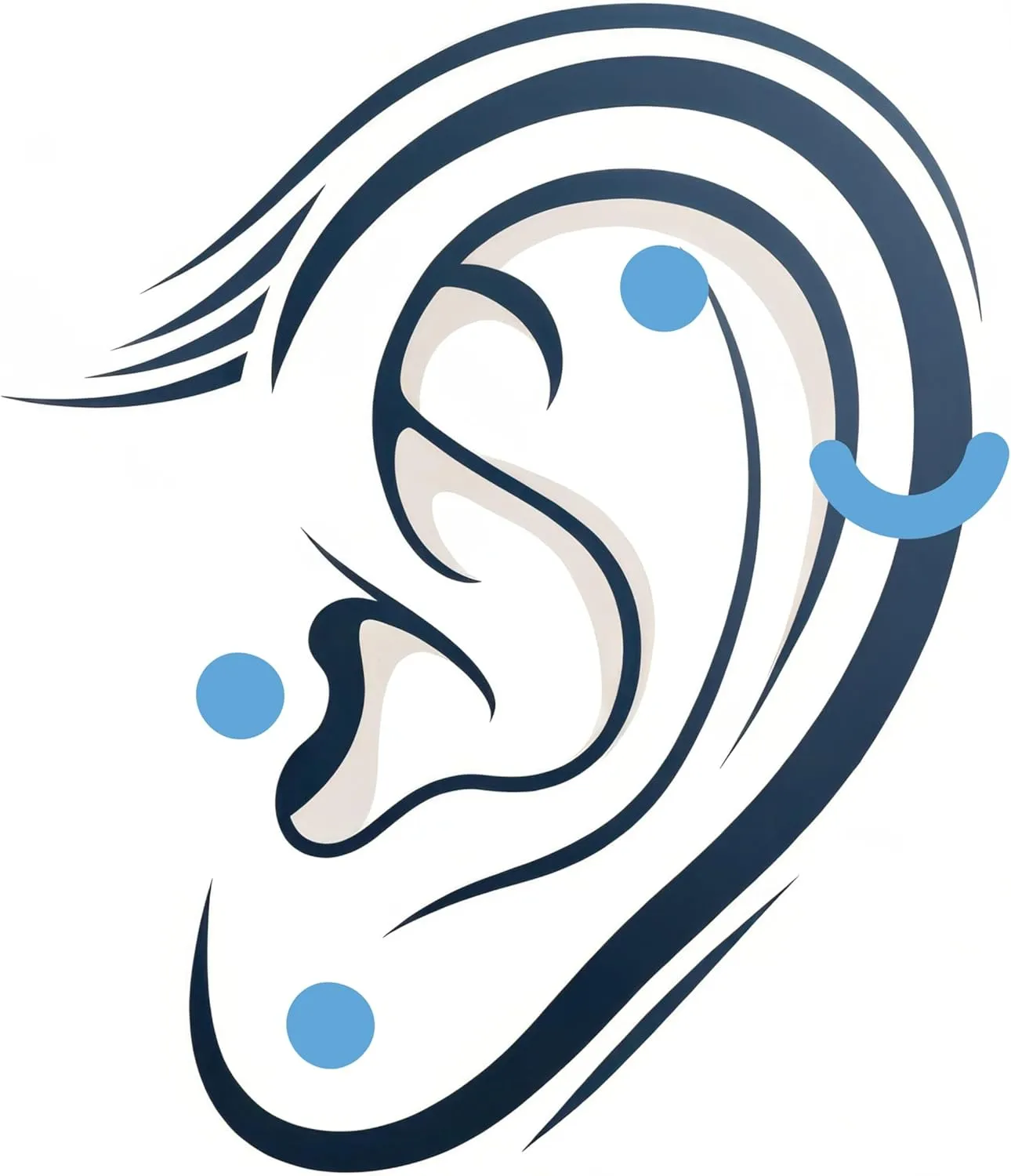 Unicorn Sterling Silver Tiny Stud Earrings, Cartilage Tragus Helix Second Piercing Jewelry