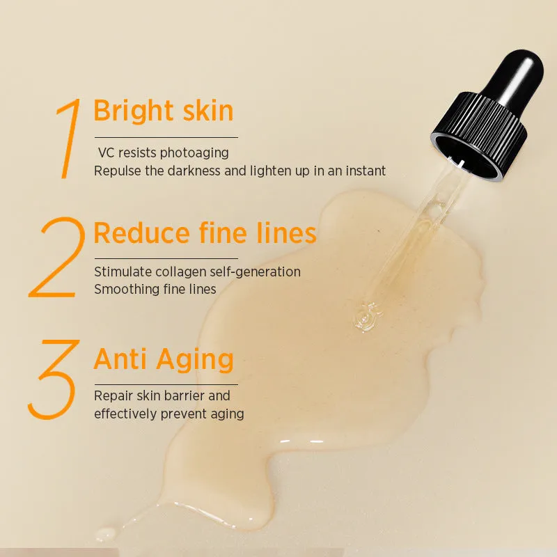 Vitamin C Essence for Skin Brightening & Pore Tightening – 30ml