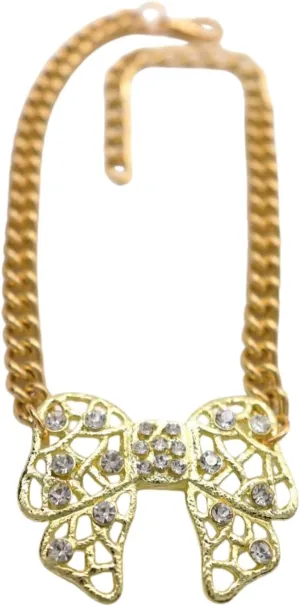 Women Boot Chain Bracelet Gold Shoe Bow Tie Ribbon Charm Western Bling Anklet Fashion Jewelry z276